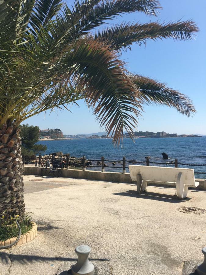 Les Hameaux De Provence - Piscine Et Place De Parking Privee - Acces Plage Et Sentier Du Littoral Бандоль Екстер'єр фото
