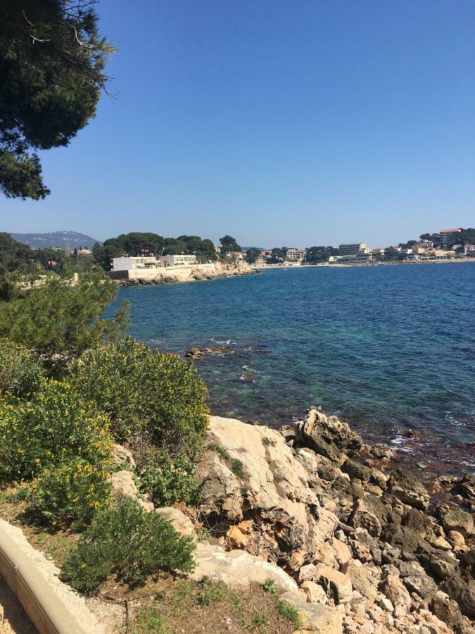 Les Hameaux De Provence - Piscine Et Place De Parking Privee - Acces Plage Et Sentier Du Littoral Бандоль Екстер'єр фото